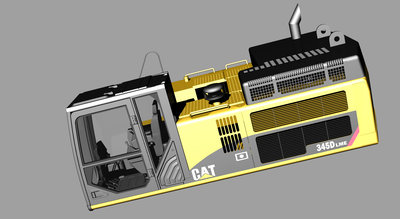 CAT 345D LME RC tourelle 001.jpg